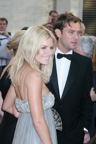 Sienna Miller, Jude Law<br>Madame Butterfly - Metropolitan Opera Season Opens With A Star Studded Red Carpet