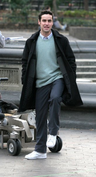 Jesse Bradford<br>Jesse Bradford On the Film Set for My Sassy Girl in New York