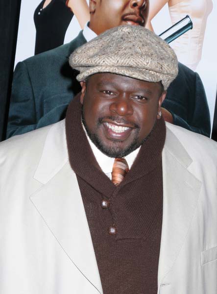 Cedric the Entertainer<br>Code Name The Cleaner New York Premiere