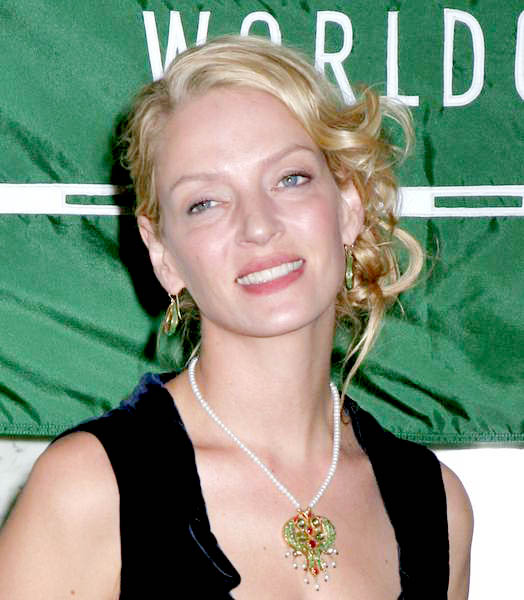 Uma Thurman<br>2007 Wings WorldQuest Woman of Discovery Presentation