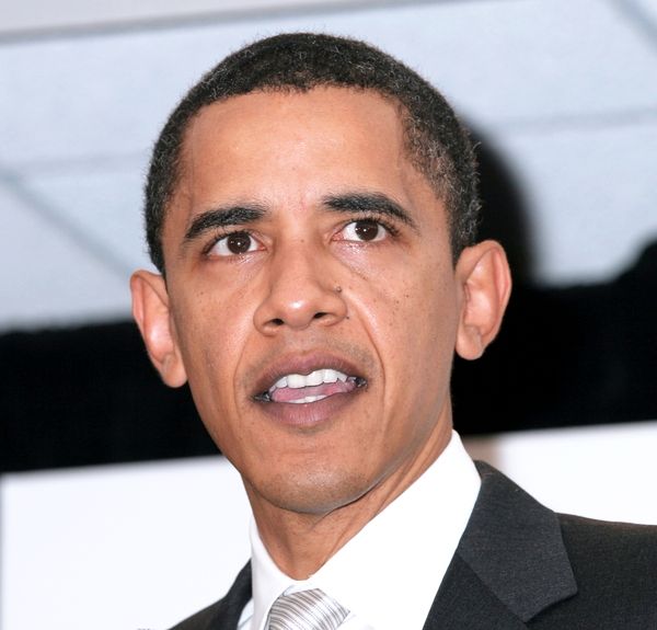 Barack Obama<br>Senator Barack Obama speaks at the Ninth Annual National Action Network Convention in NYC