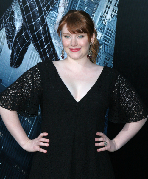 Bryce Dallas Howard<br>Spider-Man 3 Movie Premiere - New York City - Arrivals