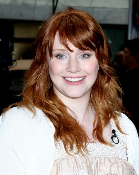 Bryce Dallas Howard<br>The Cast of Spider-Man 3 Visits The Today Show April 30, 2007
