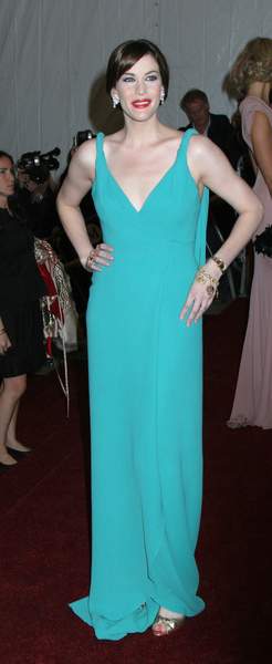 Liv Tyler<br>Poiret, King of Fashion - Costume Institute Gala at The Metropolitan Museum of Art - Arrivals