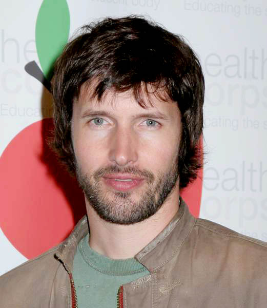 James Blunt<br>Back to the Garden - 2007 Inaugural Black Tie Gala To Benefit HealthCorps
