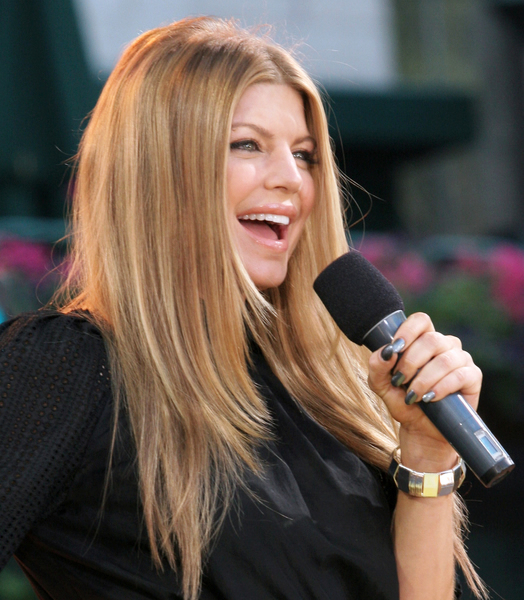 Stacy Ferguson<br>2007 ABC's Good Morning America Summer Concert Series Featuring Fergie
