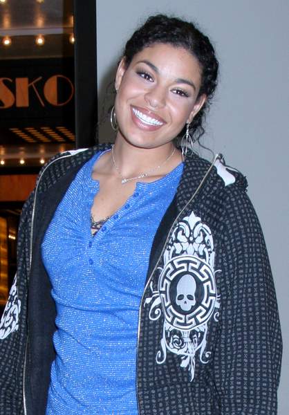 Jordin Sparks<br>American Idol Jordin Sparks Departing From A Taping Of MTV's Show 'TRL'