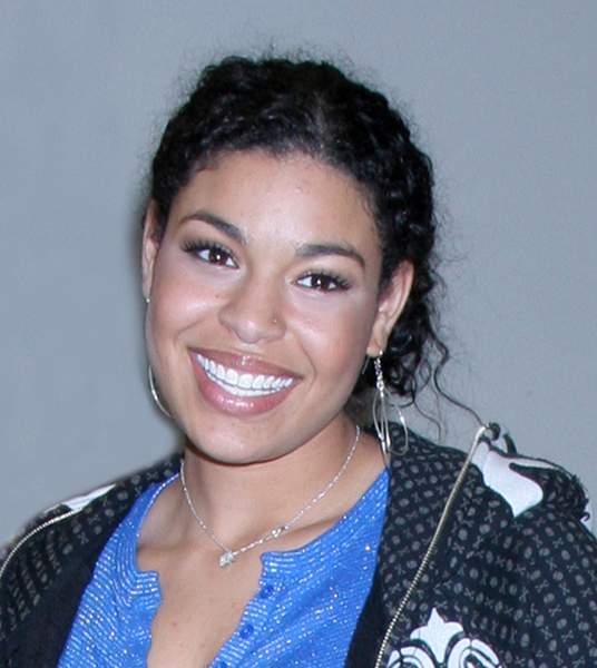 Jordin Sparks<br>American Idol Jordin Sparks Departing From A Taping Of MTV's Show 'TRL'