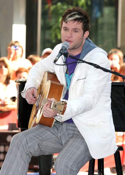 Blake Lewis<br>American Idol Jordin and Blake Perform in NBC's Today Show Toyota Concert Series