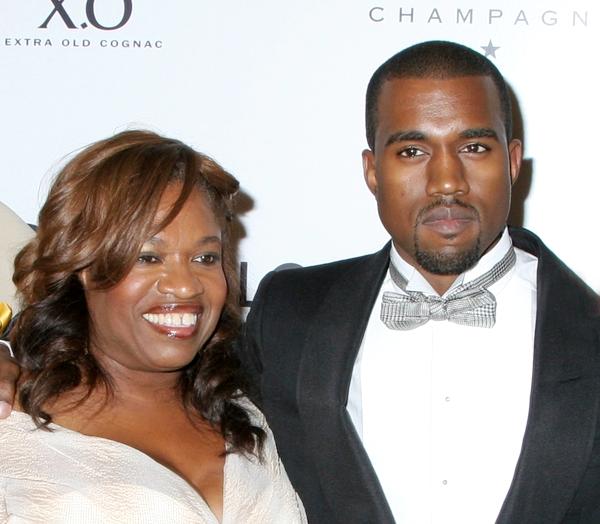 Kanye West, Donda West<br>Kanye West 30th Birthday Party - Arrivals