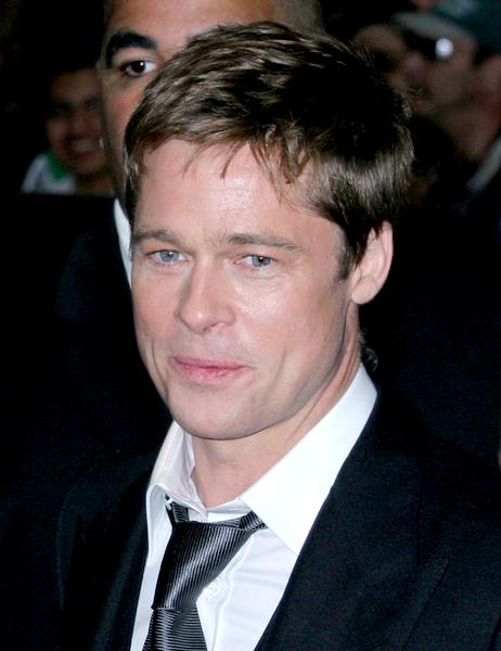 brad pitt young age