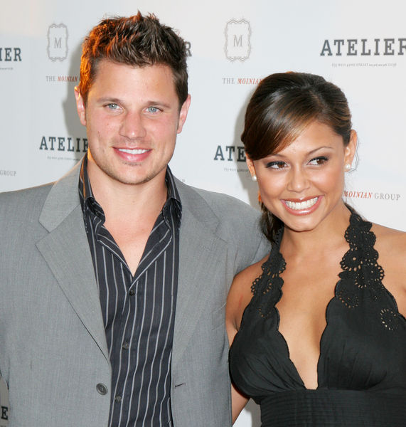 Nick Lachey, Vanessa Minnillo<br>Grand Opening of 'The Atelier', The Building Where Nick Lachey and Vanessa Minnillo Reside