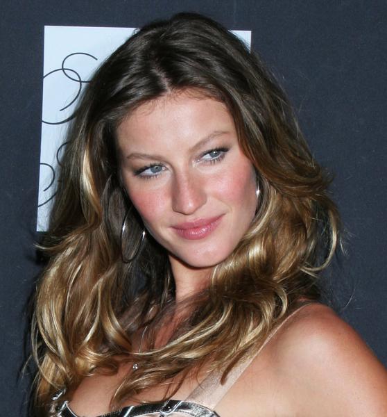 gisele bundchen close up