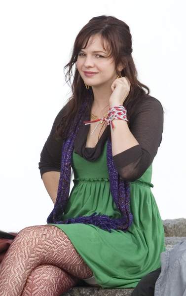 Amber Tamblyn<br>Filming Scene From Sisterhood Of The Traveling Pants 2