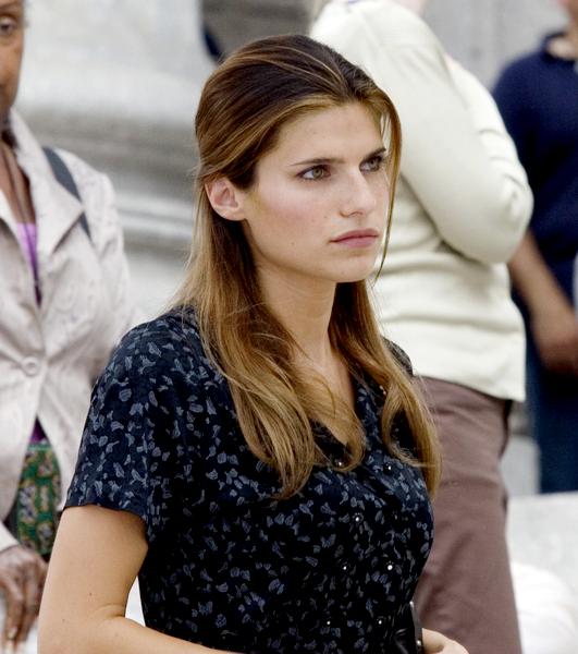 Lake Bell<br>'What Happens In Vegas' Movie Filming in New York City