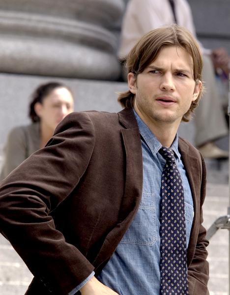 Ashton Kutcher<br>'What Happens In Vegas' Movie Filming in New York City