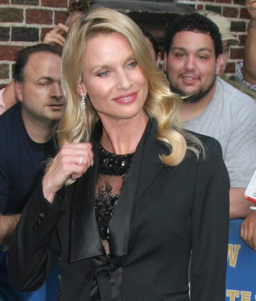 Nicollette Sheridan<br>The Late Show with David Letterman - October 4, 2007