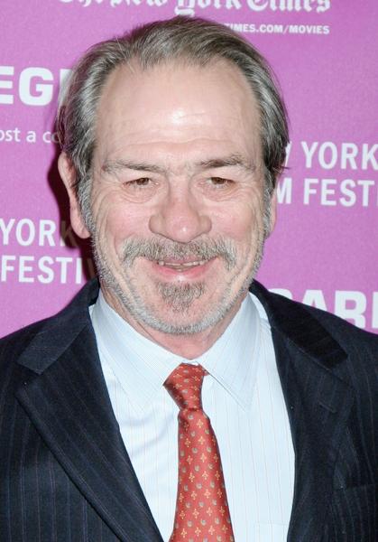 Tommy Lee Jones<br>45th New York Film Festival - 'No Country For Old Men' Movie Screening - Arrivals