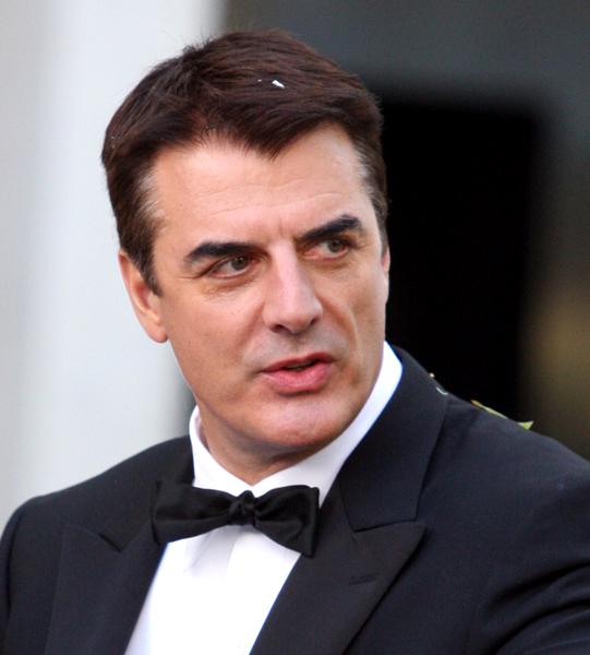 Chris Noth<br>Sex and the City: The Movie - Filming On Location - October 12, 2007