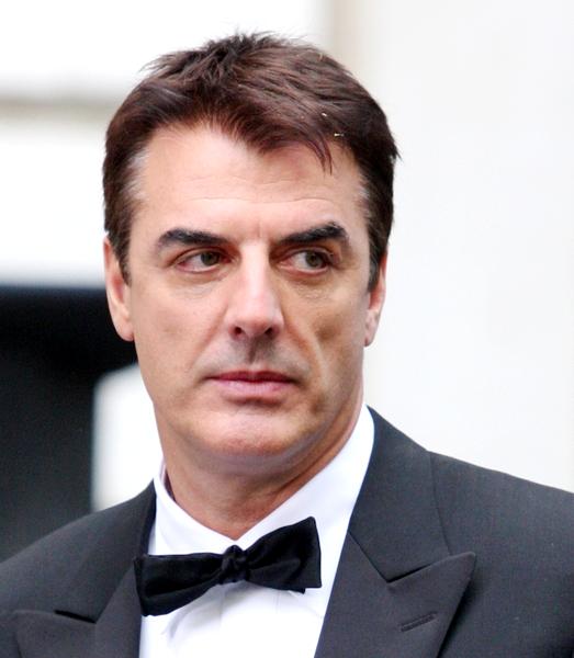 Chris Noth<br>Sex and the City: The Movie - Filming On Location - October 12, 2007