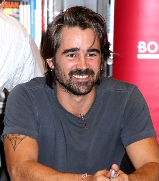 Colin Farrell<br>Panel Discussion for Arthur Levine's New Book 'Click' Featuring Colin Farrell