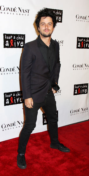 Billie Joe Armstrong, Green Day<br>Conde Nast Media Group's 4th Annual Black Ball Concert for 'Keep A Child Alive' - Arrivals