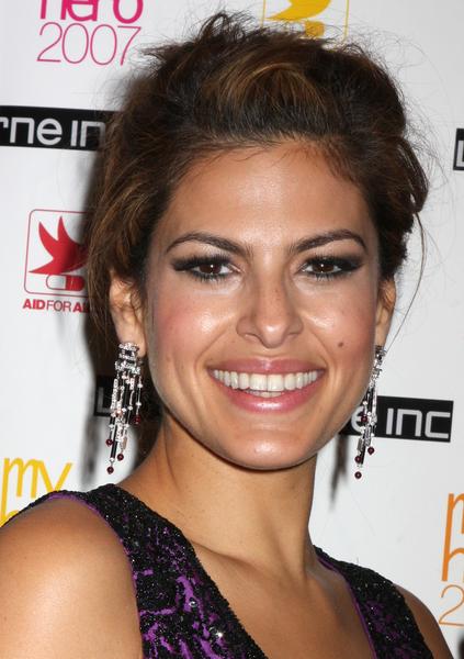 Eva Mendes<br>Aid for AIDS Honors Heroes at 2007 My Heroes Gala - Arrivals