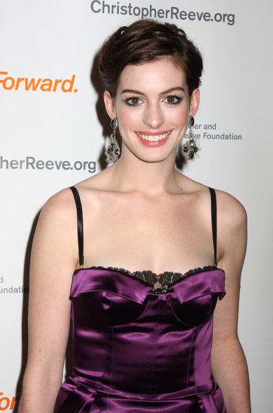 Anne Hathaway<br>The Christopher and Dana Reeve Foundation - A Magical Evening - Red Carpet