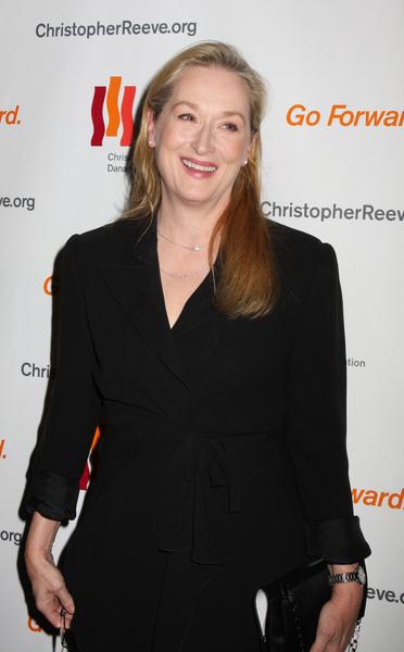 Meryl Streep<br>The Christopher and Dana Reeve Foundation - A Magical Evening - Red Carpet