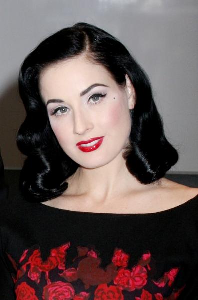 Dita Von Teese<br>Eve and Dita Von Teese Celebrate $100,000,000 Raised for the Mac AIDS Fund at the Mac Store in NYC