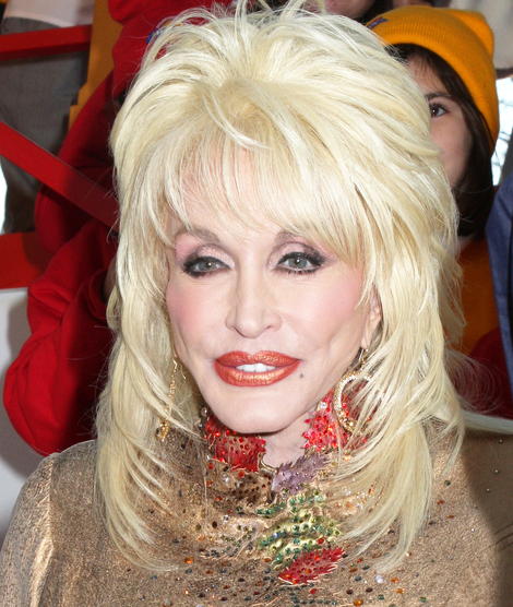 Dolly Parton<br>81st Annual Macy's Thanksgiving Day Parade