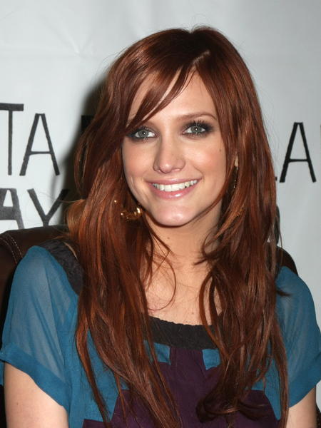 Ashlee Simpson<br>Ashlee Simpson Promotes Her New Single 