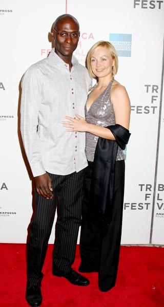 Lance Reddick, Beyonce Christina York<br>7th Annual Tribeca Film Festival - 