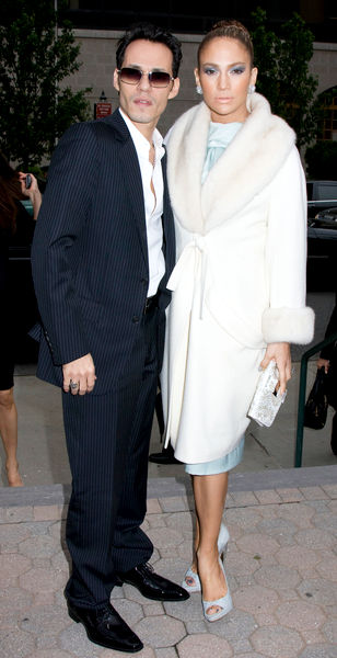 Jennifer Lopez, Marc Anthony<br>Christian Dior Cruise 2009 Collection - Arrivals