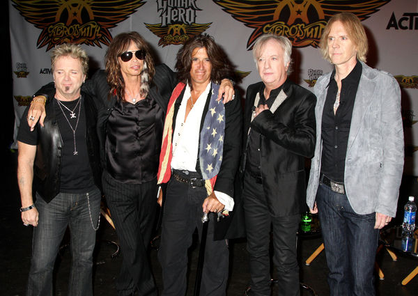 Aerosmith<br>Aerosmith Launches Their New Video Game 