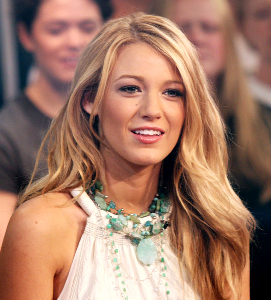 Blake Lively<br>Good Morning America Taping - August 4, 2008 - Arrivals and Show