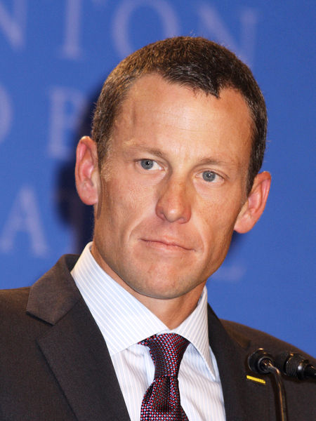 Lance Armstrong<br>2008 Clinton Global Initiative -Day 1