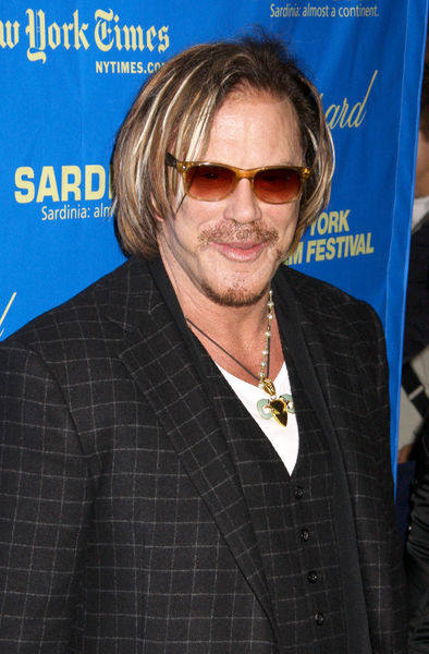 Mickey Rourke<br>46th New York Film Festival Closing Night - 