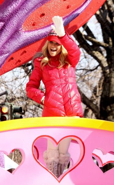 Kristen Chenoweth<br>82nd Annual Macy's Thanksgiving Day Parade