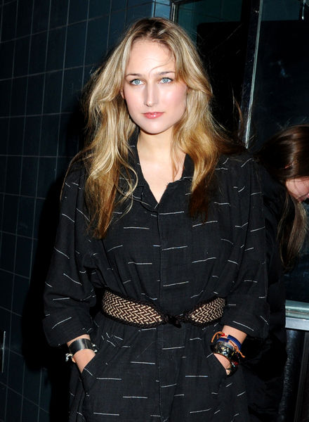 Leelee Sobieski is engaged to her fashion designer boyfriend Adam Kimmel, 