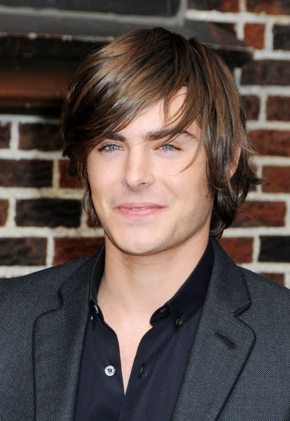 Zac Efron<br>The Late Show with David Letterman - April 13, 2009 - Arrivals