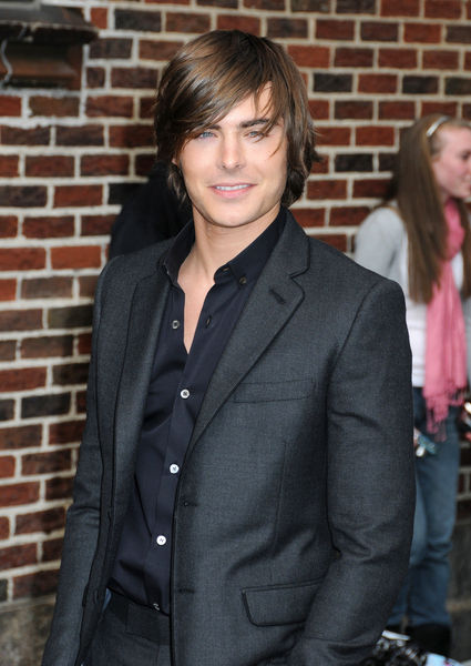 Zac Efron<br>The Late Show with David Letterman - April 13, 2009 - Arrivals