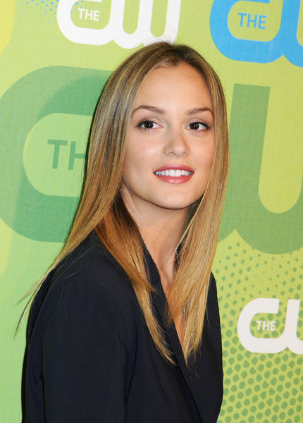 Leighton Meester<br>2009 CW Upfront Presentation - Arrivals