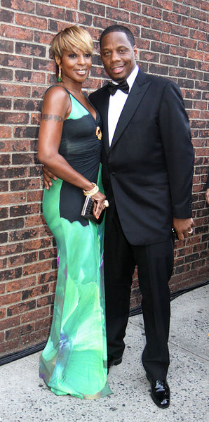 Mary J. Blige, Kendu Isaacs<br>37th Annual FIFI Awards - Arrivals