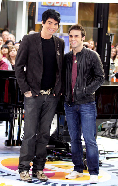 Adam Lambert, Kris Allen<br>2009 American Idol Winner and Runnerup in Concert on NBC's 
