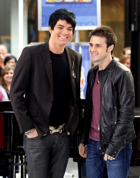 Adam Lambert, Kris Allen<br>2009 American Idol Winner and Runnerup in Concert on NBC's 