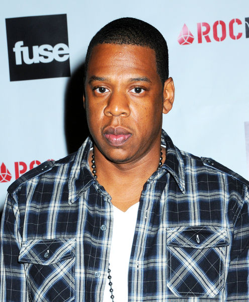 Jay-Z<br>Jay-Z Press Conference to Announce 
