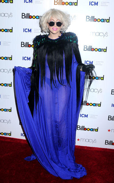 Lady GaGa<br>4th Annual Billboard Women in Music Awards - Arrivals