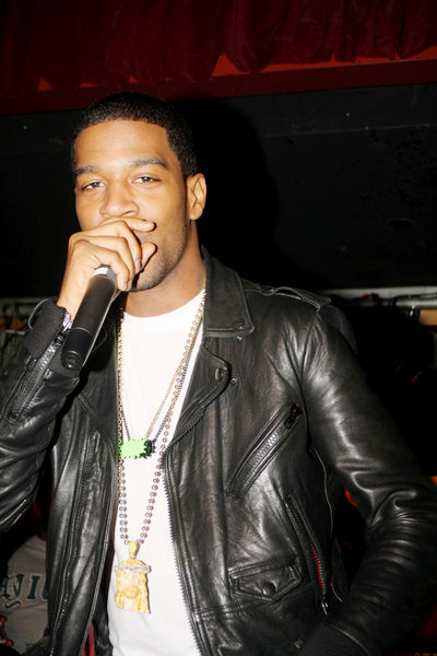 Kid Cudi<br>Busta Rhymes and Friends Easter Concert at B.B. Kings - April 12, 2009