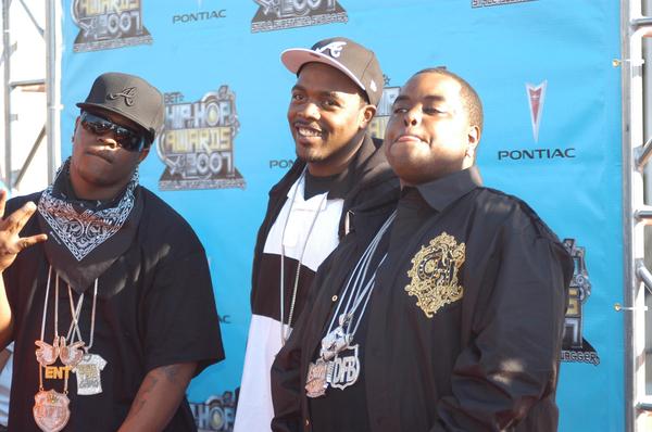 Dem Franchize Boyz<br>BET Hip Hop Awards 2007